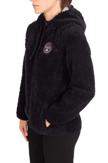 Felpa donna Turnage colorblock in pile