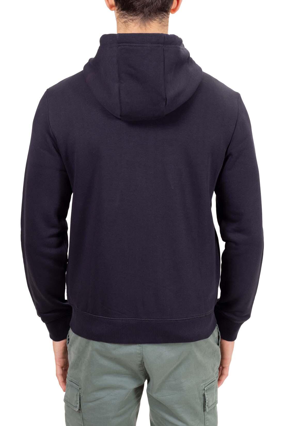 Felpa invernale uomo Buri con zip 3/5