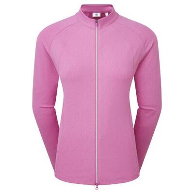 Footjoy full zipp midlayer dames berry