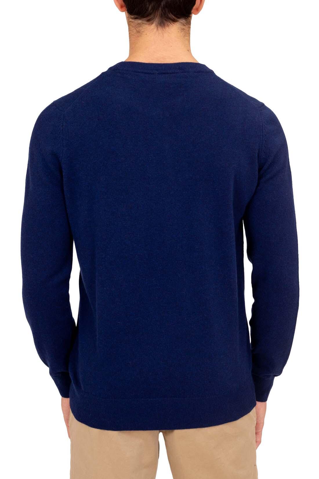 Pullover uomo in misto lana 3/5