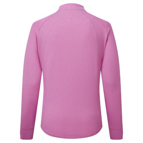 Footjoy Full Zipp Midlayer Dames Berry 2/2