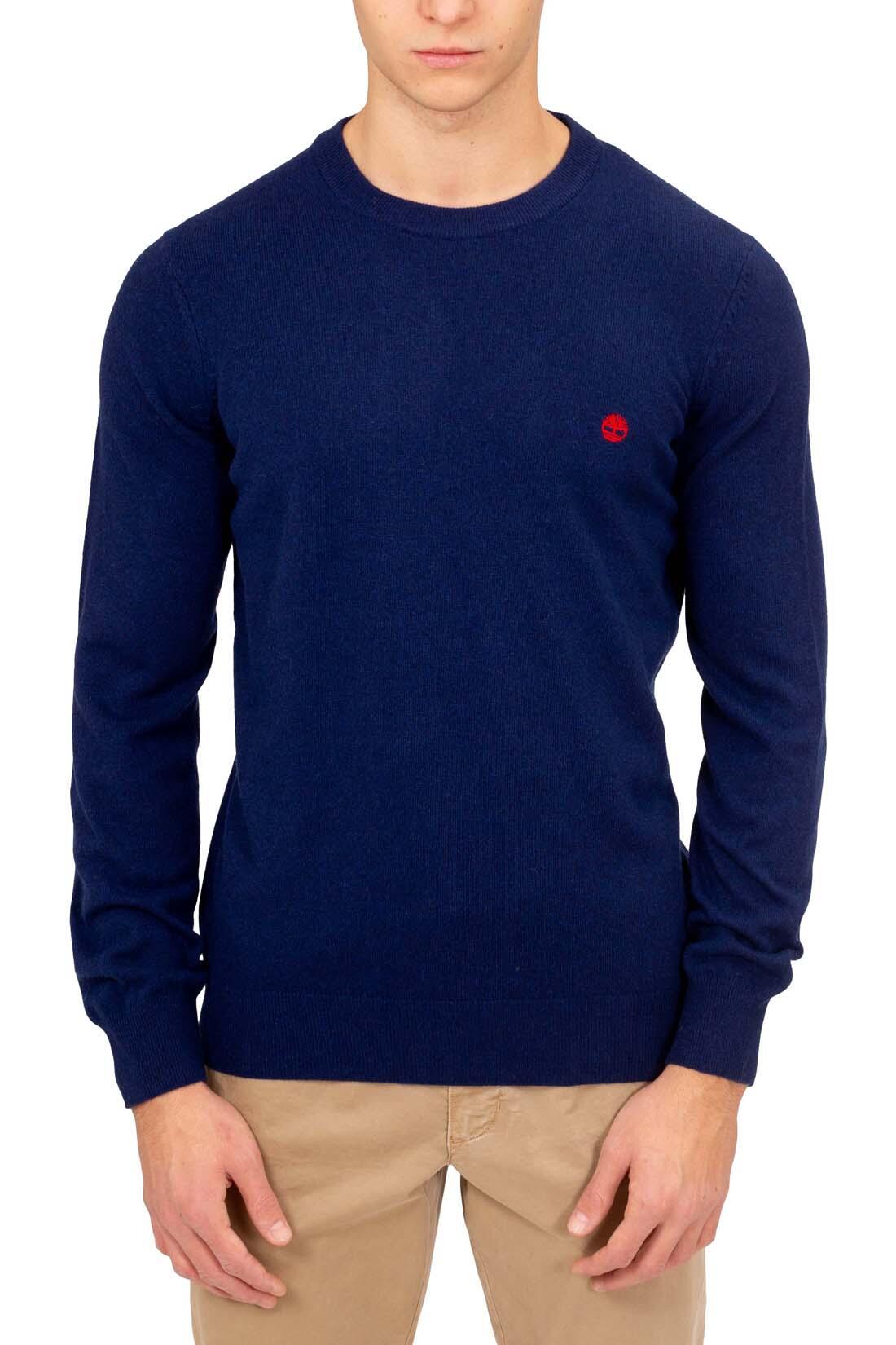 Pullover uomo in misto lana 2/5