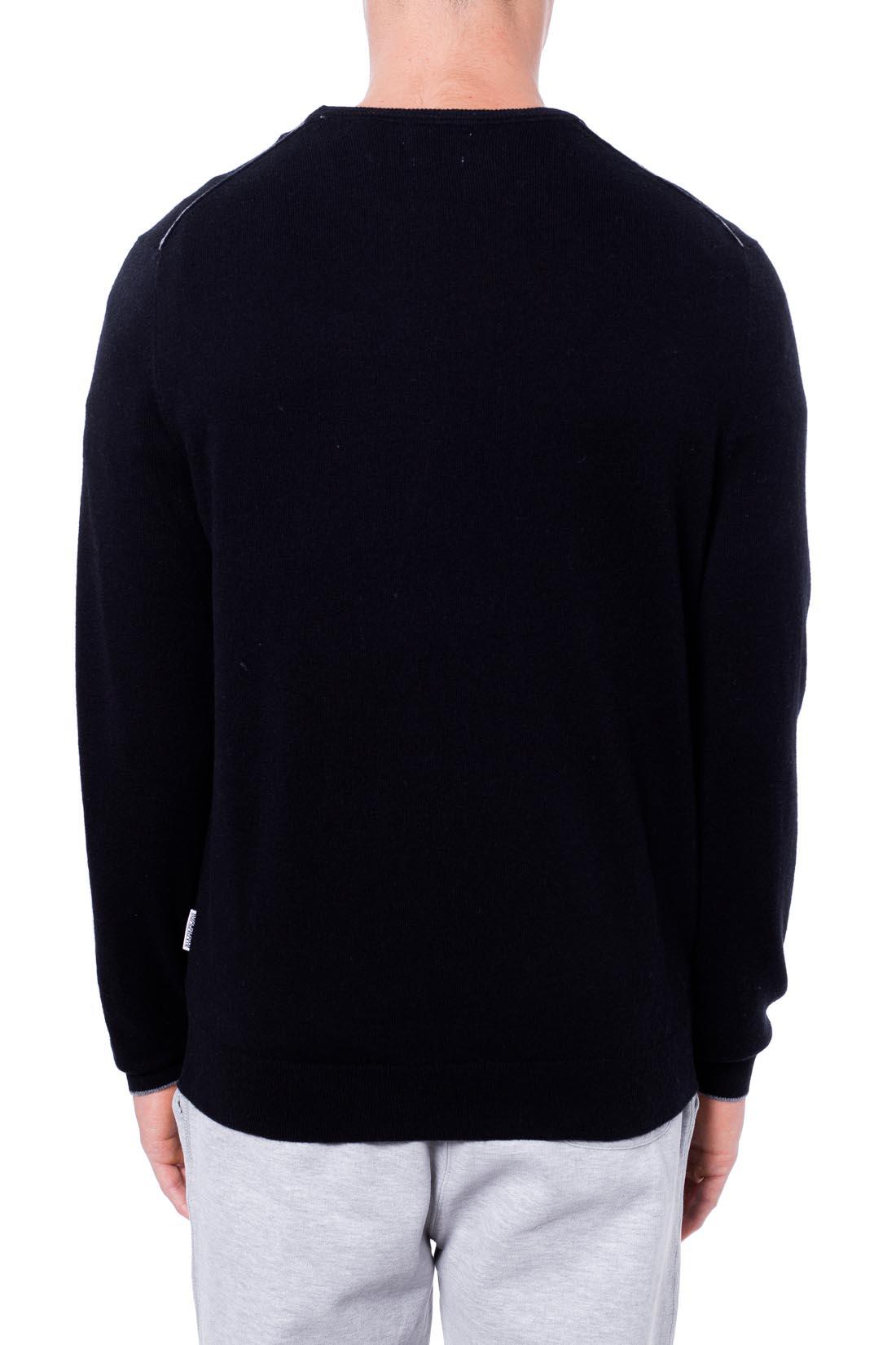 Maglia uomo girocollo in lana fine 3/5