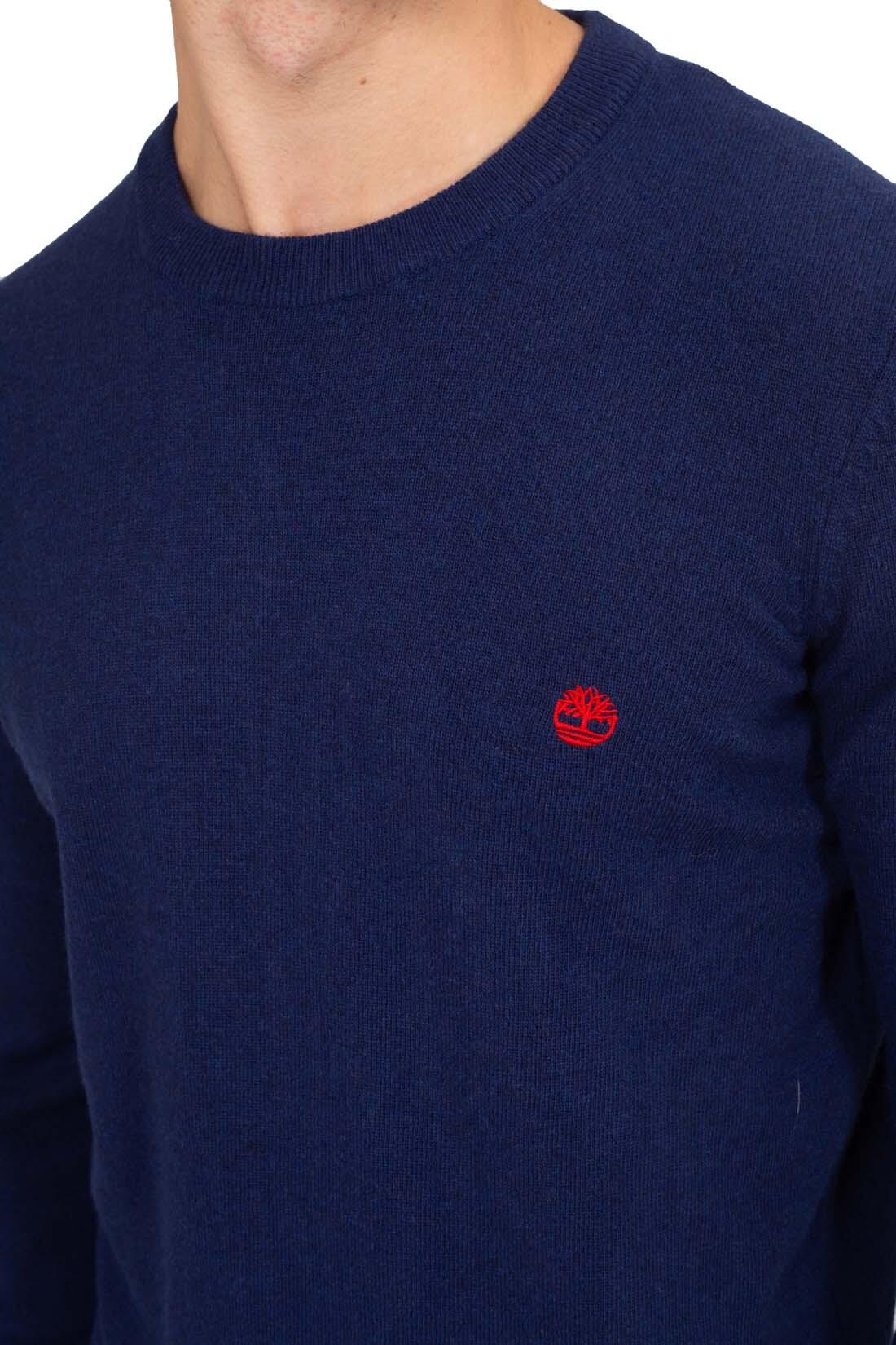 Pullover uomo in misto lana 4/5