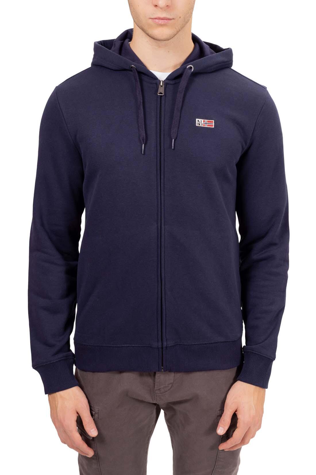 Felpa invernale uomo Burizip 2/5