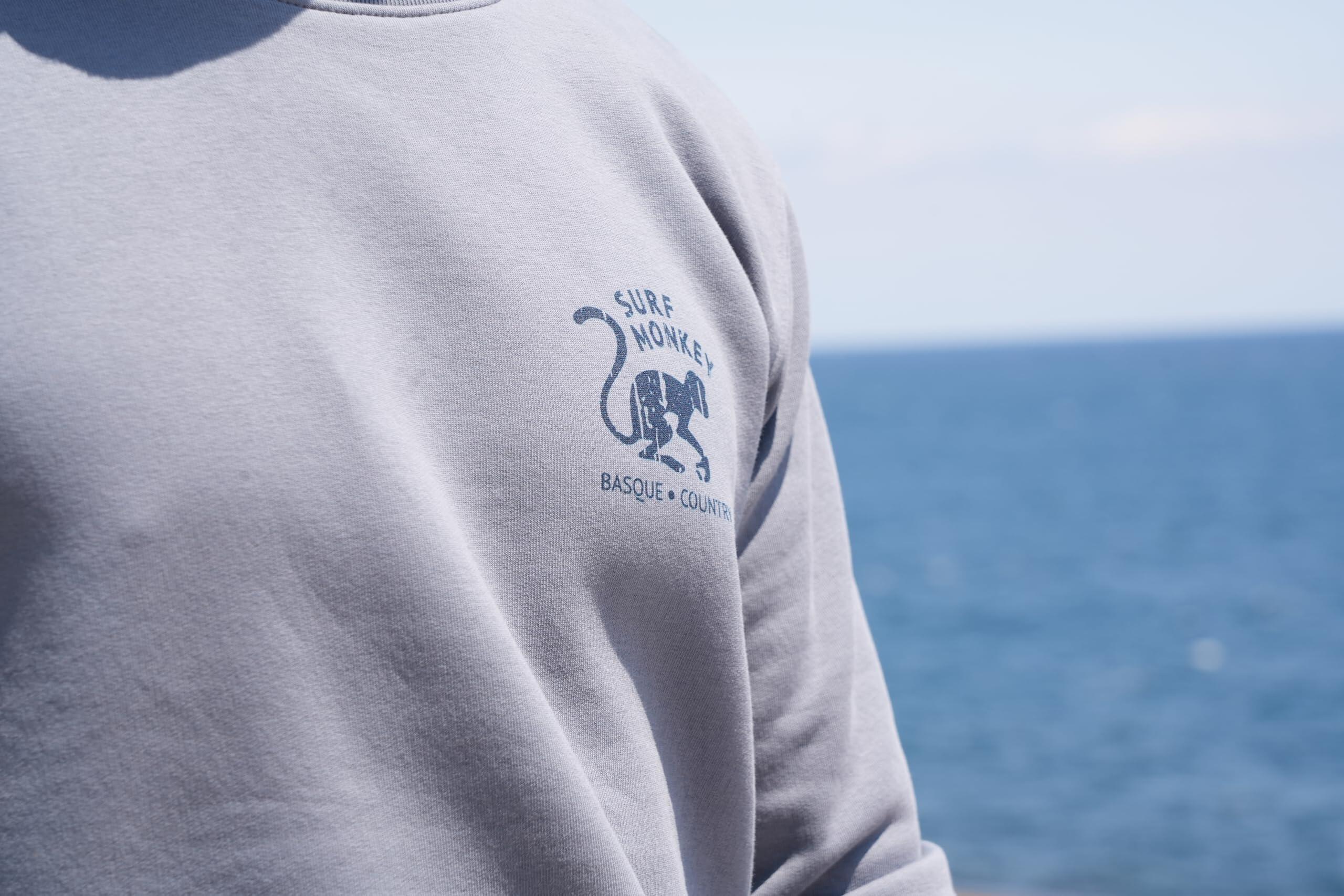 Bluza Save the Ocean – Okrągły dekolt / Dorosły (Ciemny Niebieski) 3/6