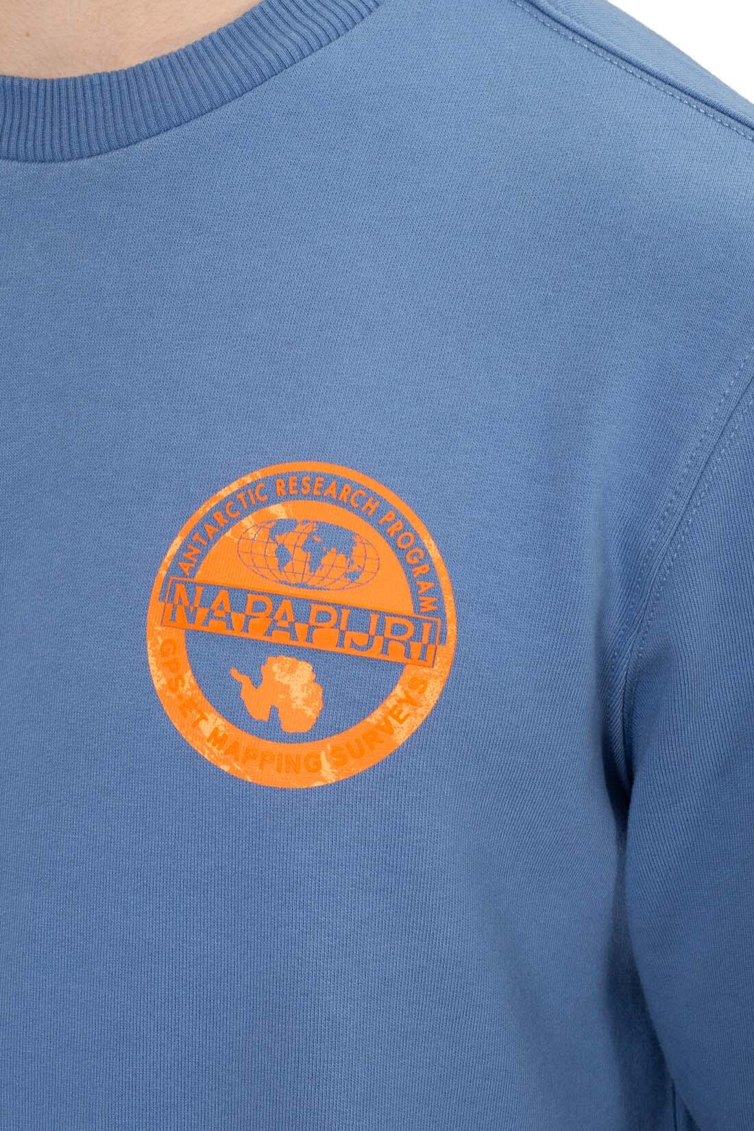 Felpa uomo girocollo Bollo 5/5