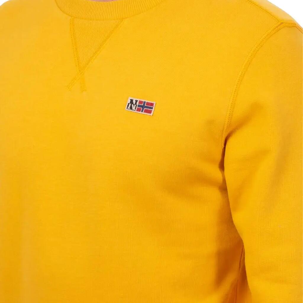 NAPAPIJRI Buri Summer sweatshirt yellow