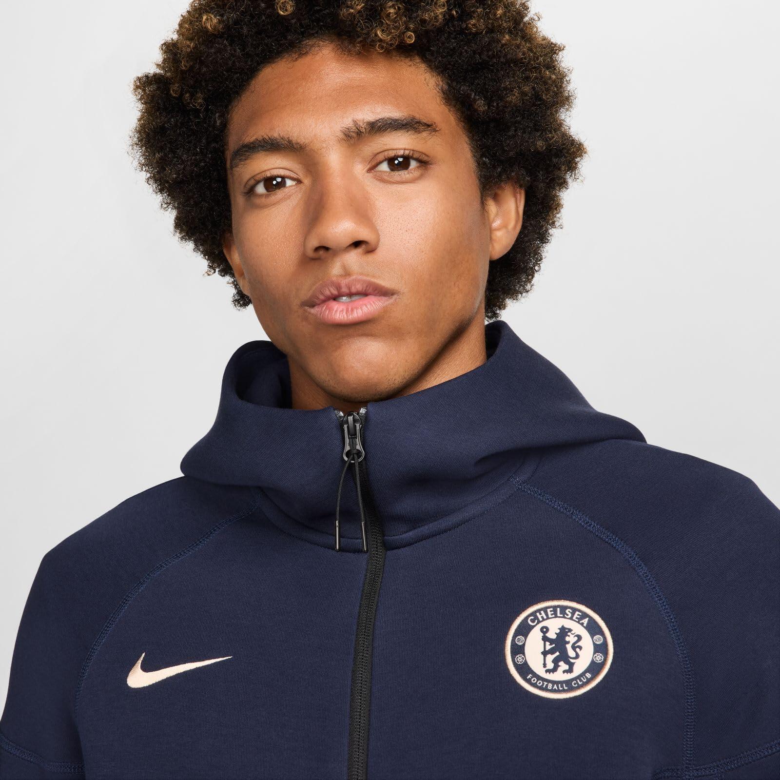 Felpa Nike Chelsea FC per Uomo - Ossidiana/Ice Guava 2/6