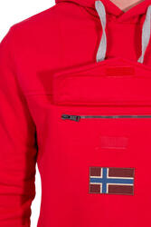 Felpa uomo Burgeetasca frontale