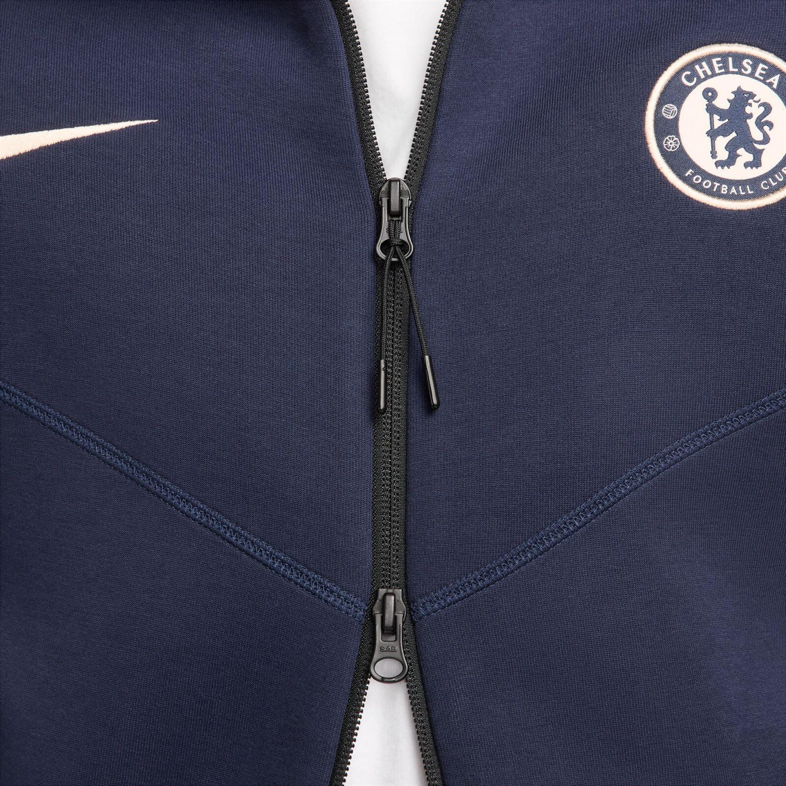 Felpa Nike Chelsea FC per Uomo - Ossidiana/Ice Guava 5/6