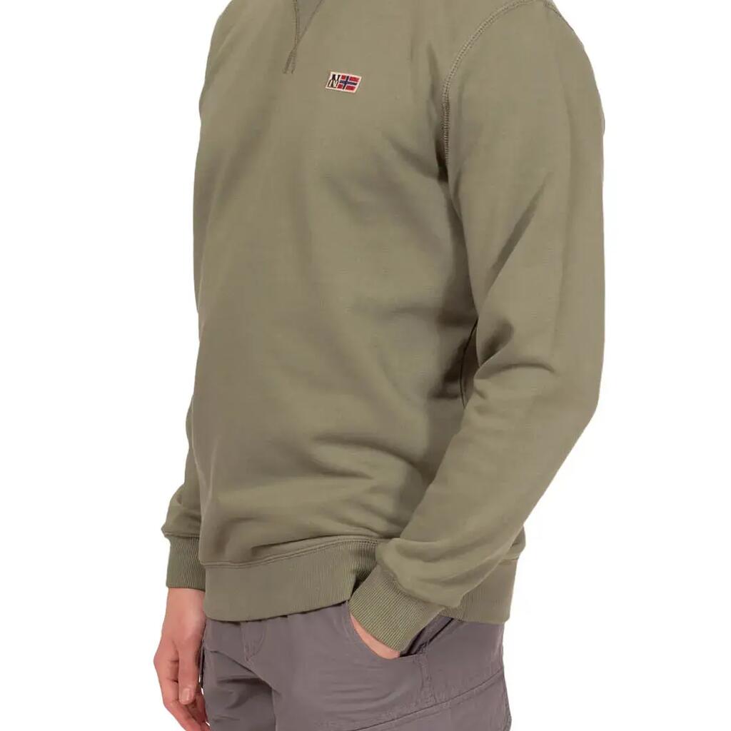 NAPAPIJRI Sweatshirt Men Buri Summer - Regular fit olive.