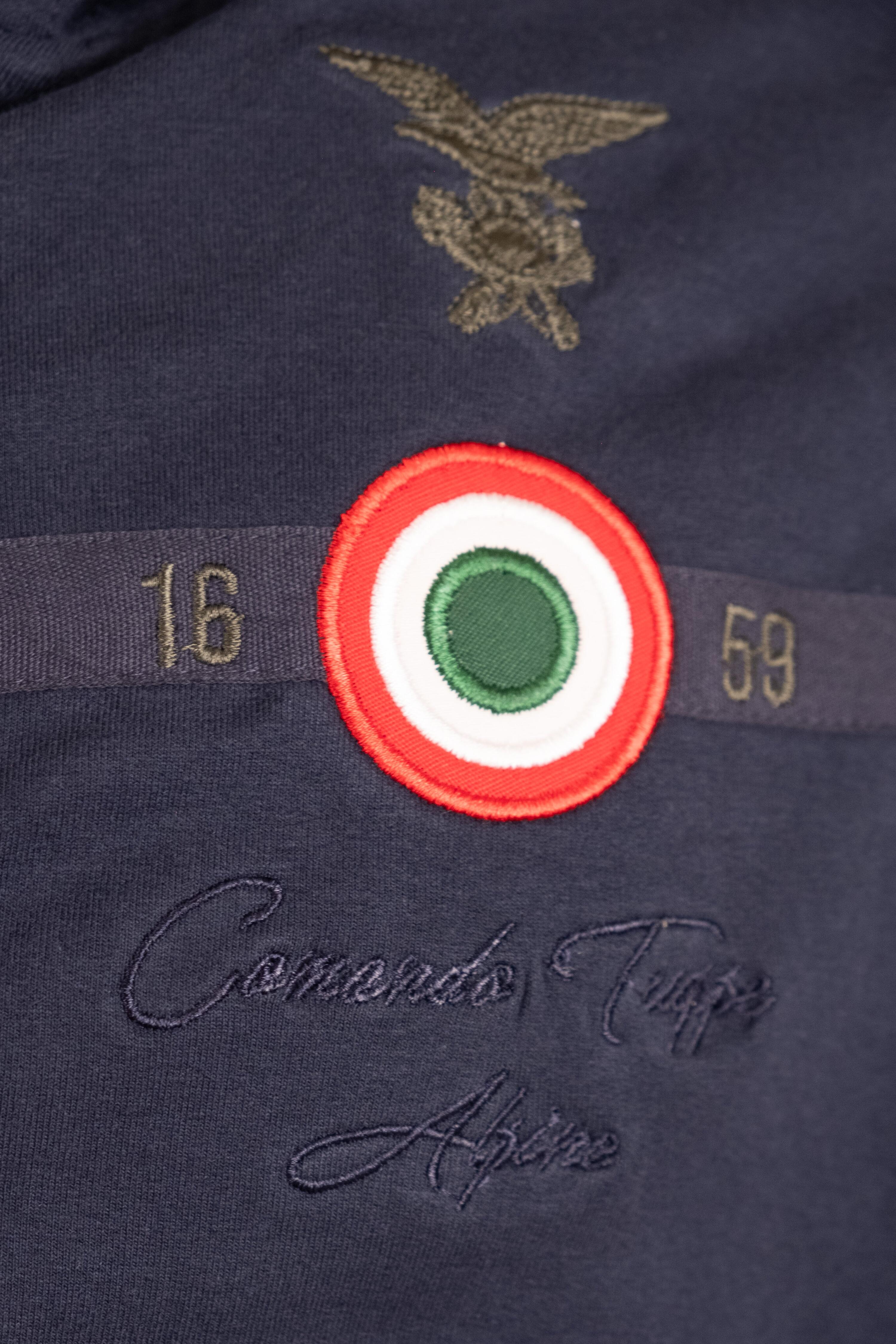Felpa Uomo W4F704 3/4