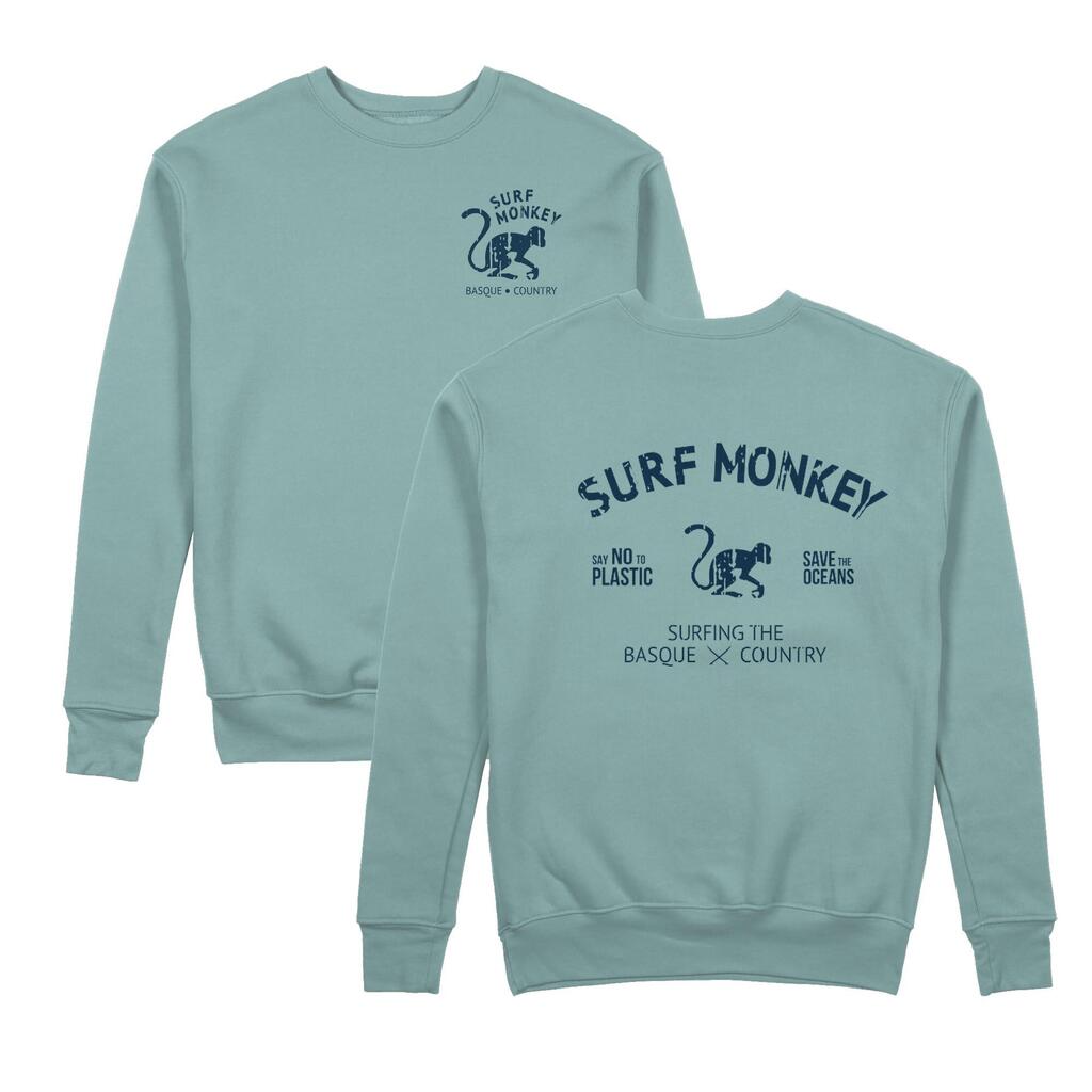 Save the Ocean Sweatshirt – Crew Neck / Adult (Sage)