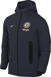 Sweat à capuche Nike Chelsea FC pour homme - Obsidienne/Glace Guava