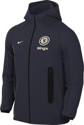 Sweat à capuche Nike Chelsea FC pour homme - Obsidienne/Glace Guava