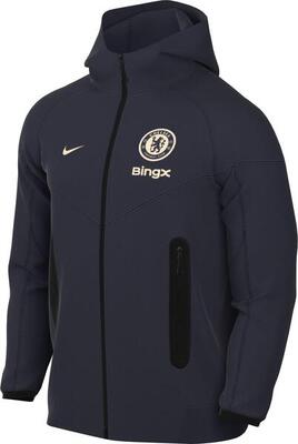 Felpa Nike Chelsea FC per Uomo - Ossidiana/Ice Guava