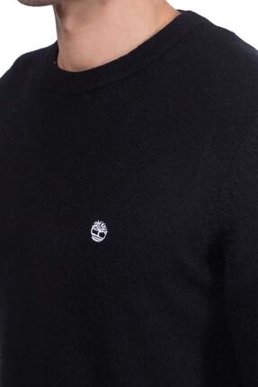 Pull - Homme - Manches longues, Col rond - bleu marine