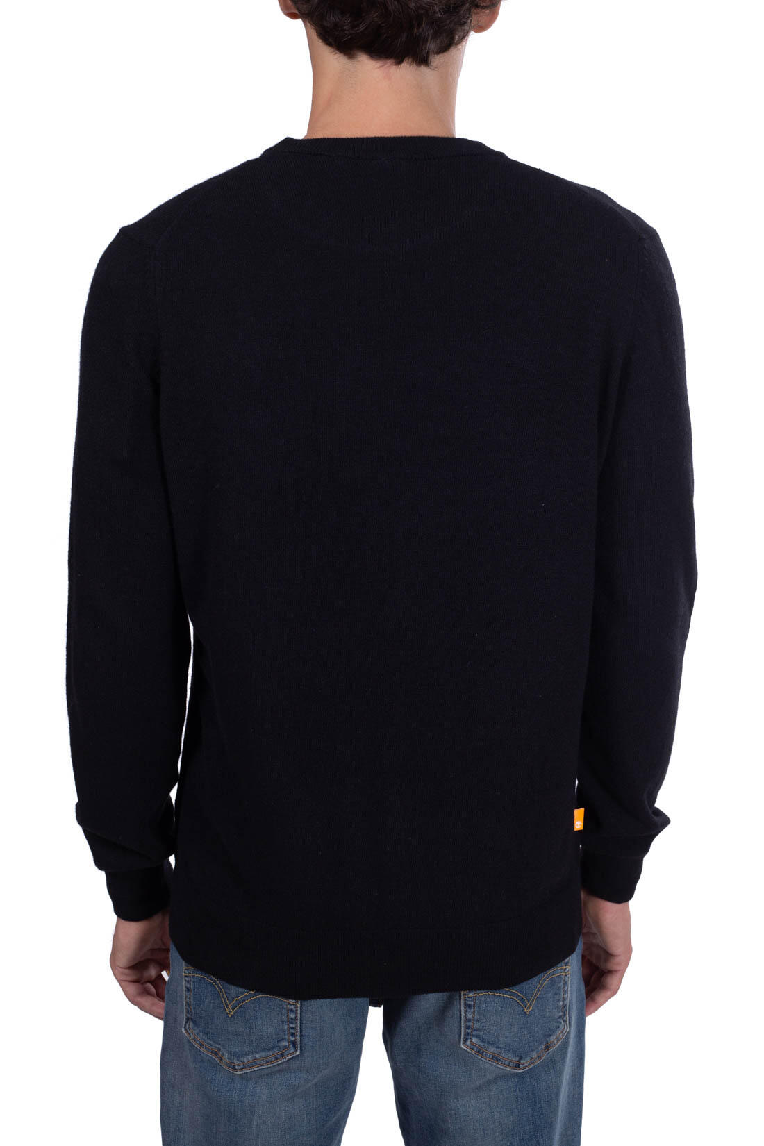 Maglia uomo basic con logo 3/4