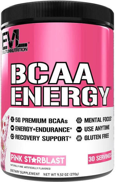 EVL NUTRITION EVL Nutrition BCAA Energy (30 serv) Orange Blast - Aminoacidi - BCAA
