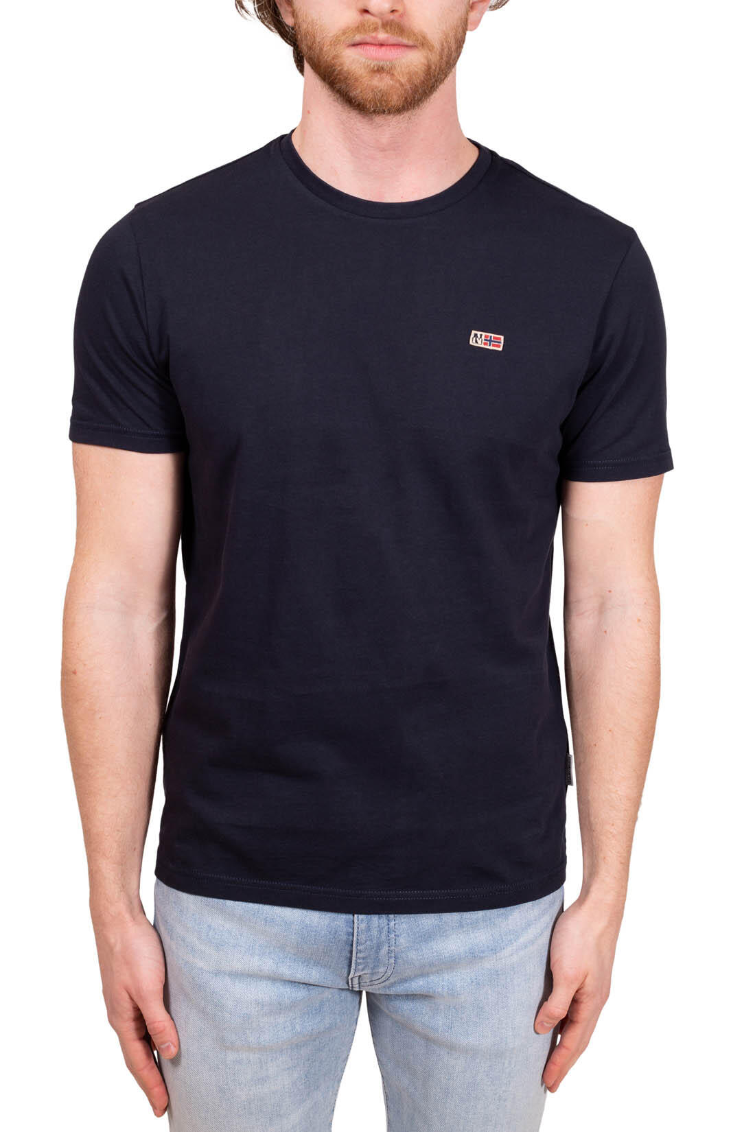 T-shirt uomobandiera logo 2/3