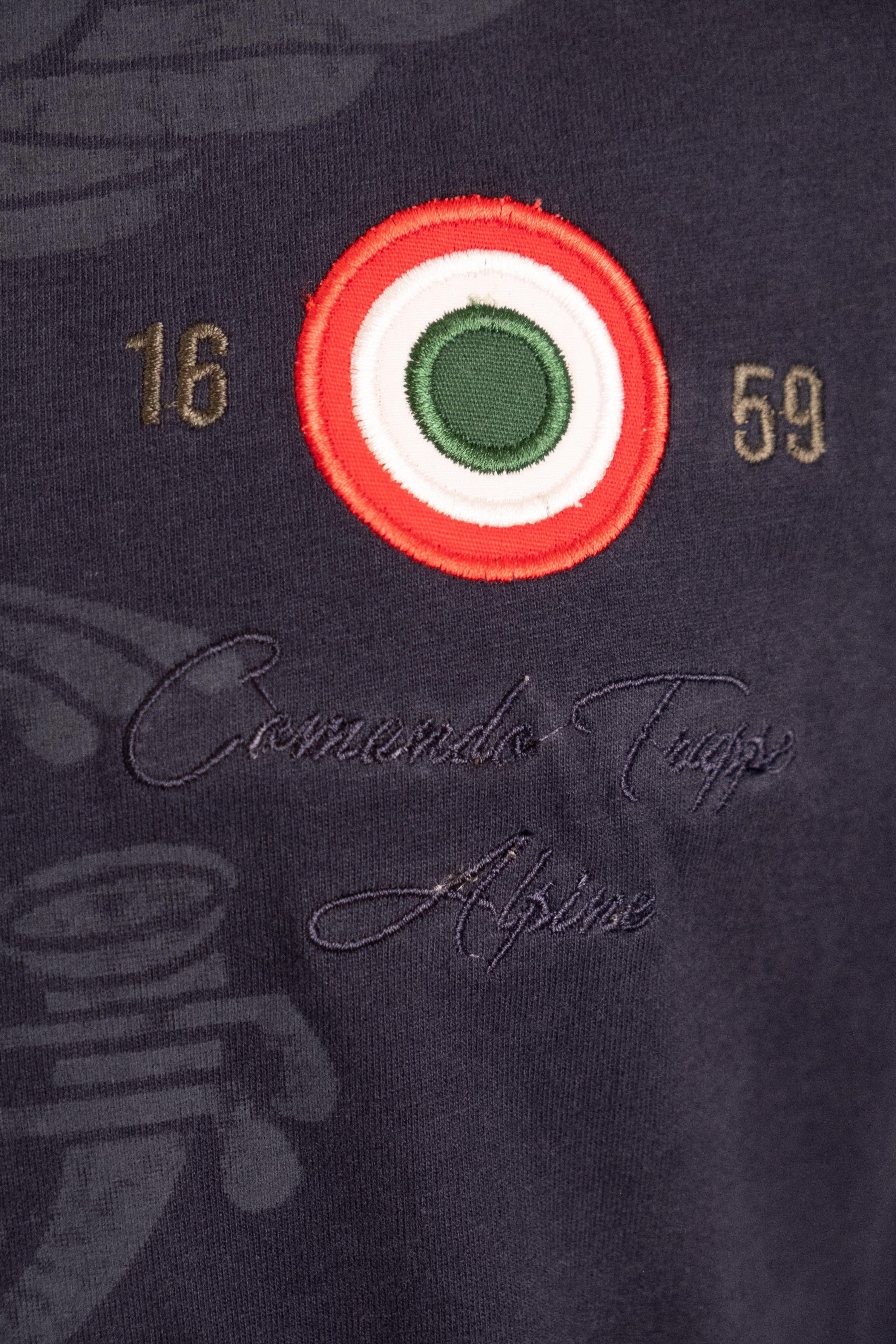 T-Shirt Uomo W4F722 3/4