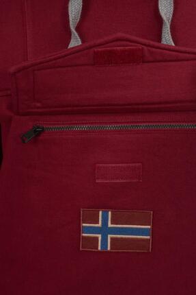 Prêt-à-porter - Sportswear - Homme - Sweat à capuche Burgee - Bordeaux