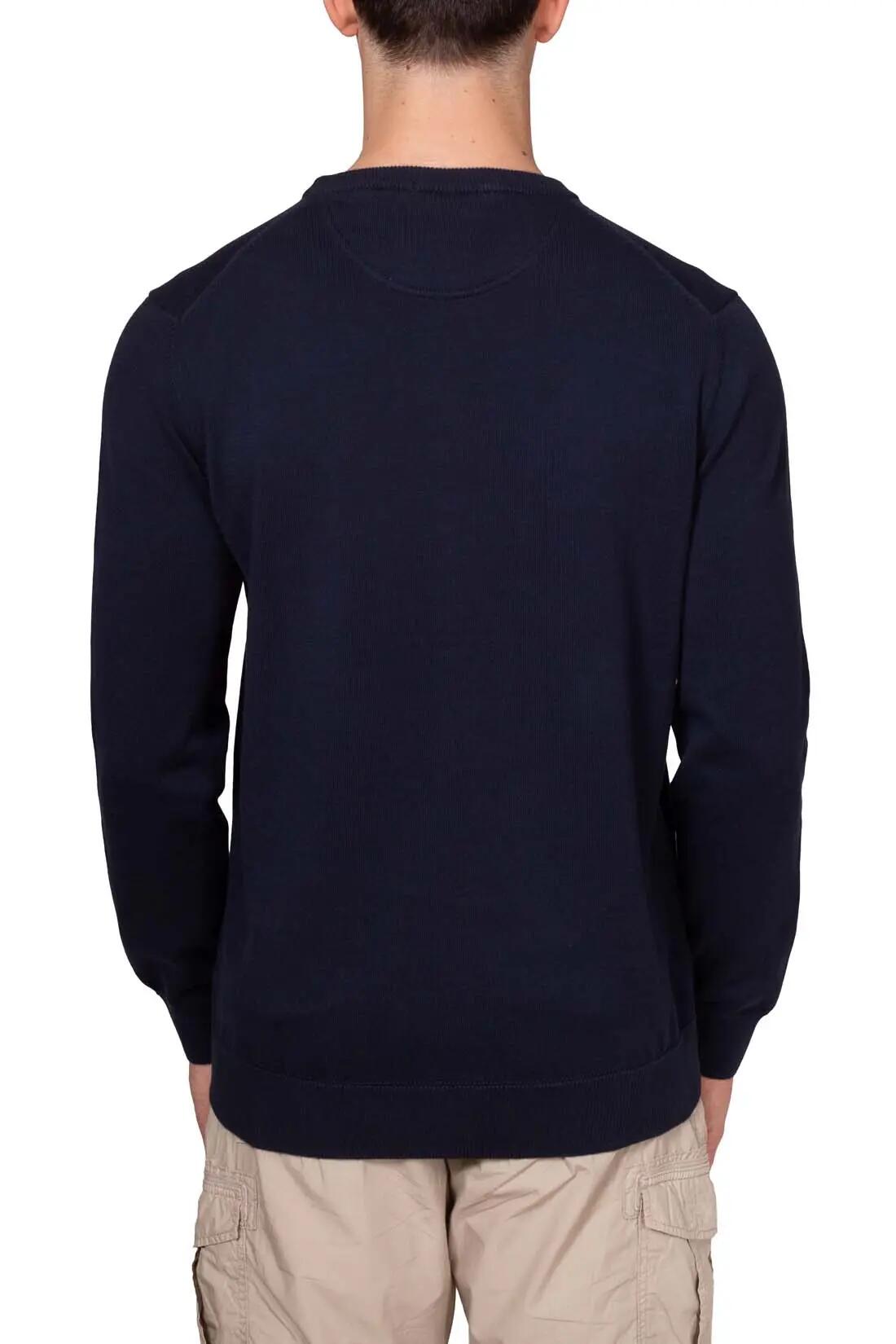 Sweter Męski Timberland LS Williams River Cotton YD Crew Regular 3/7