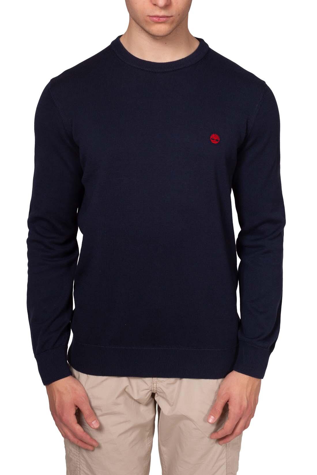 Maglia uomo con ricamo logo 2/7