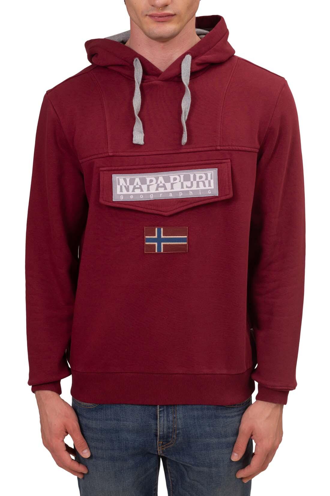 Felpa invernale uomo Burgee 2/4