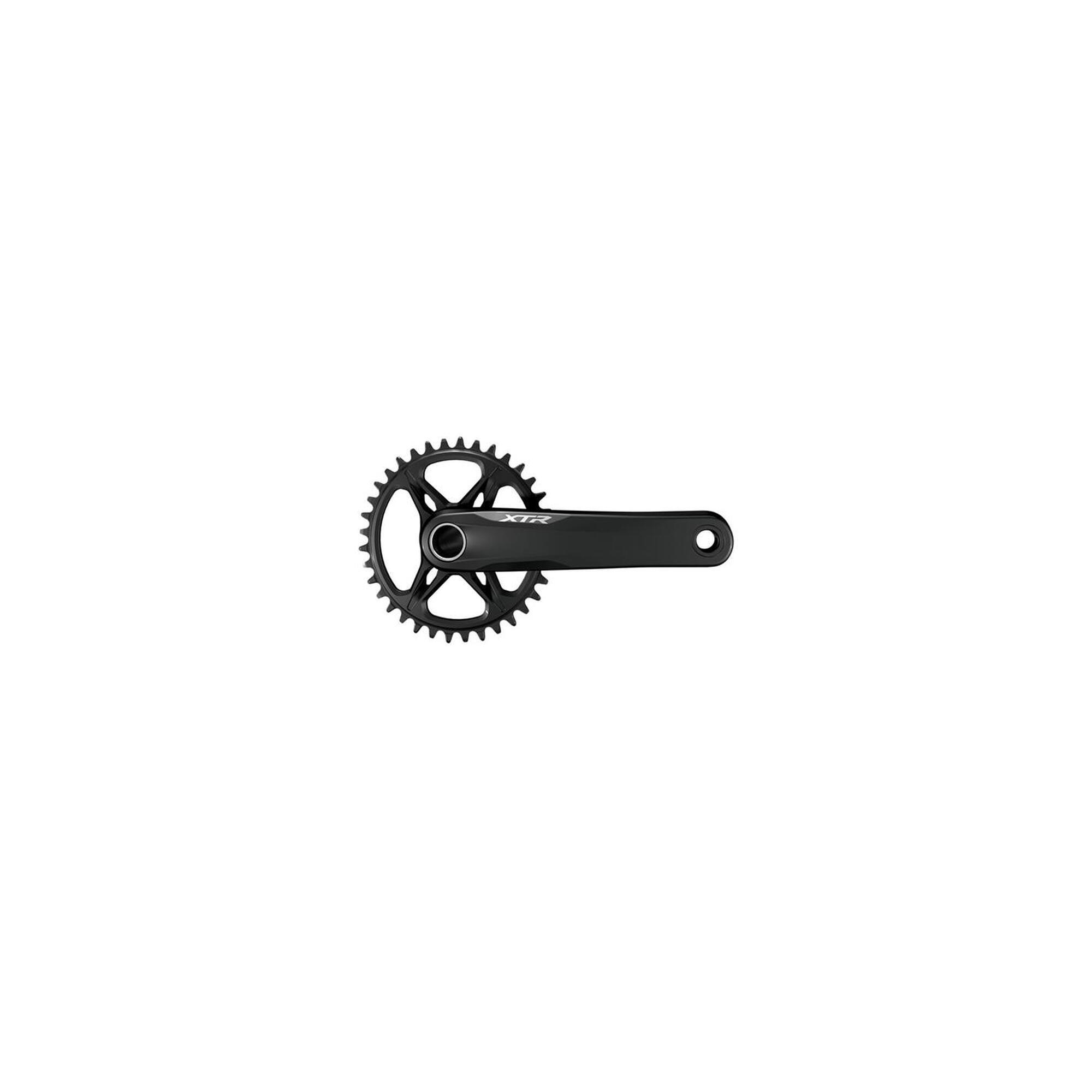 Zestaw korb Shimano xtr fc-m9100 hollowtech ii direct mount 175 mm 1x12v