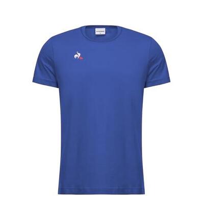 Le Coq Sportif T-Shirt Cobalt per Bambini in Cotone. 12 Anni