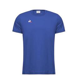 T-shirt Enfant Le Coq Sportif en Coton Cobalt, 12 Ans