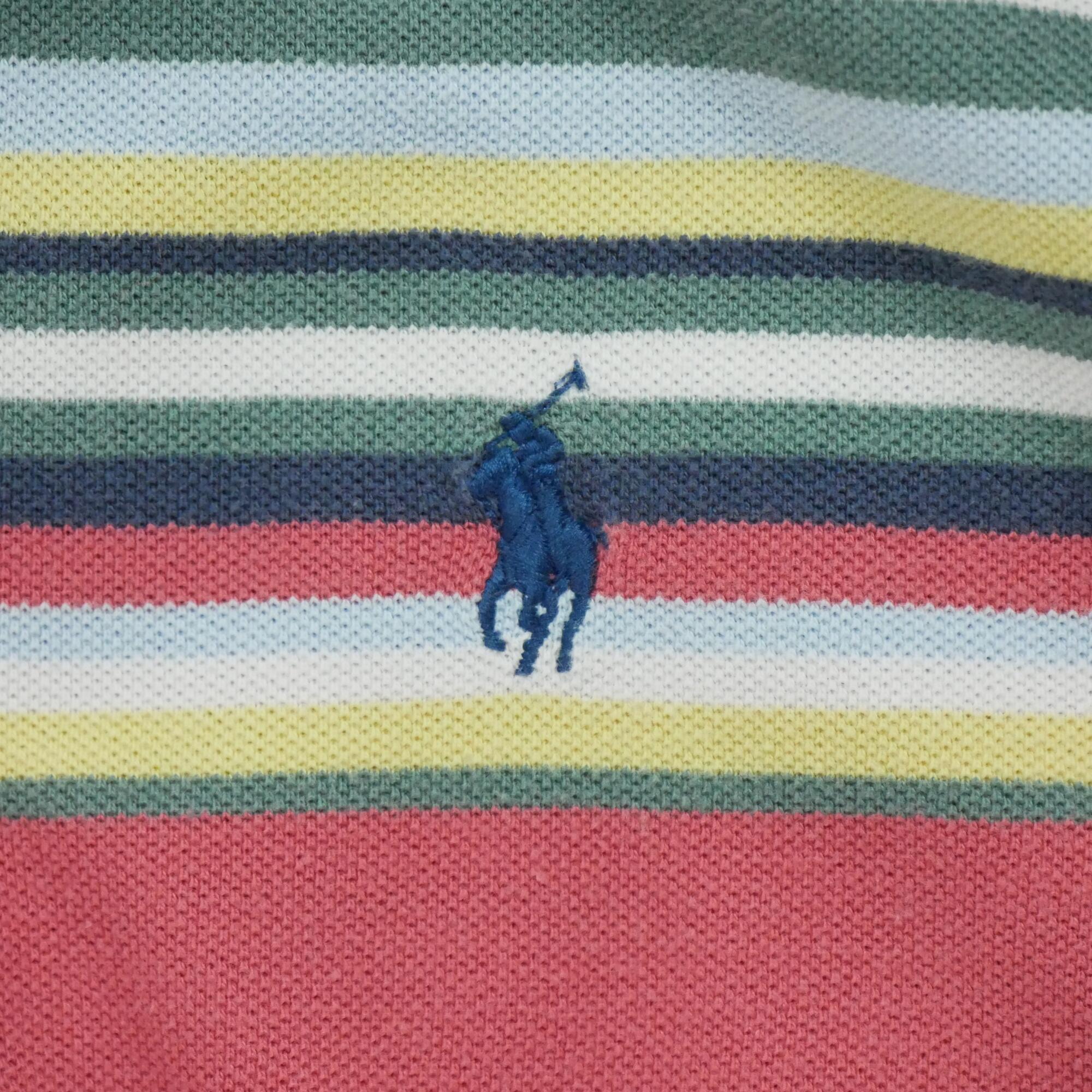 Seconda Mano - Manica corta Polo uomo Corallo - Stato eccellente 5/7