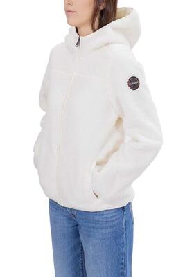 Felpa donna Turnage colorblock in pile