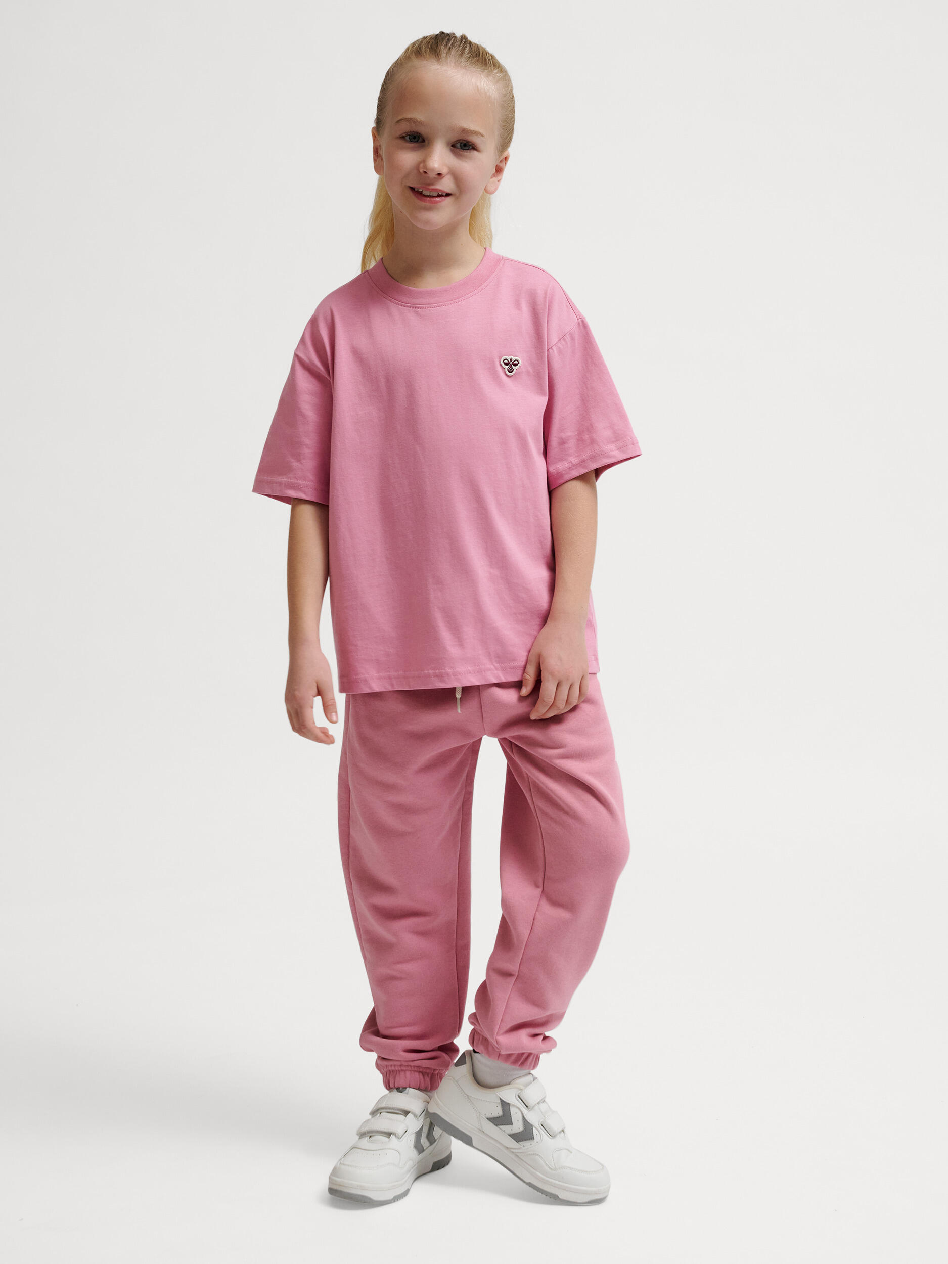 T-shirt per bambini Hummel Bee Loose 3/7