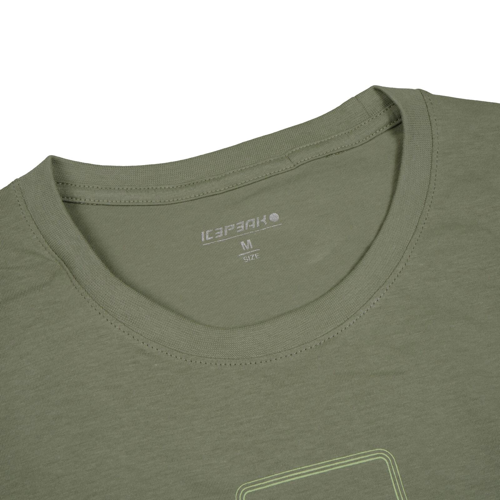 T-Shirt weich leicht schnelltrocknend Damen - Makawao 3/4