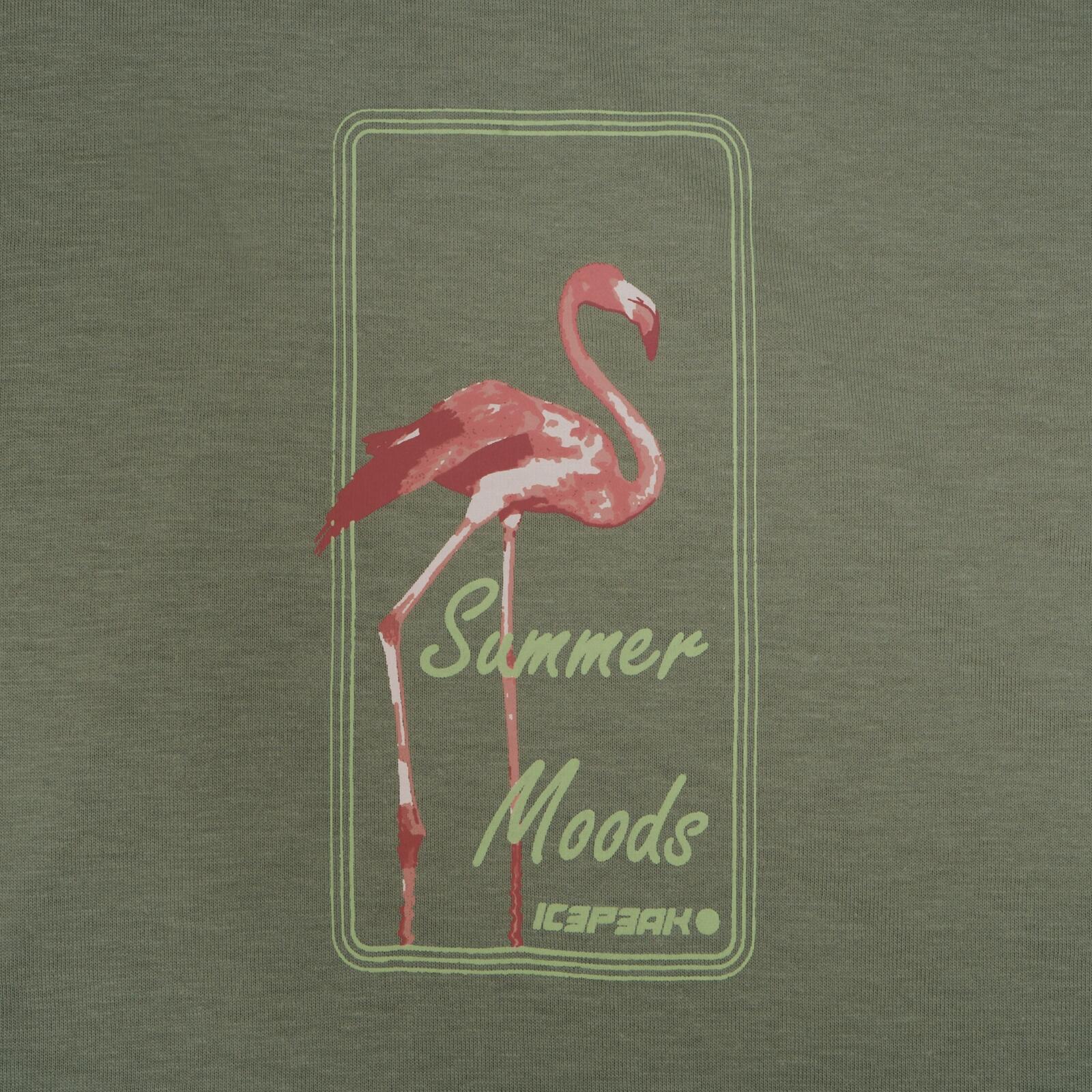 T-Shirt weich leicht schnelltrocknend Damen - Makawao 4/4