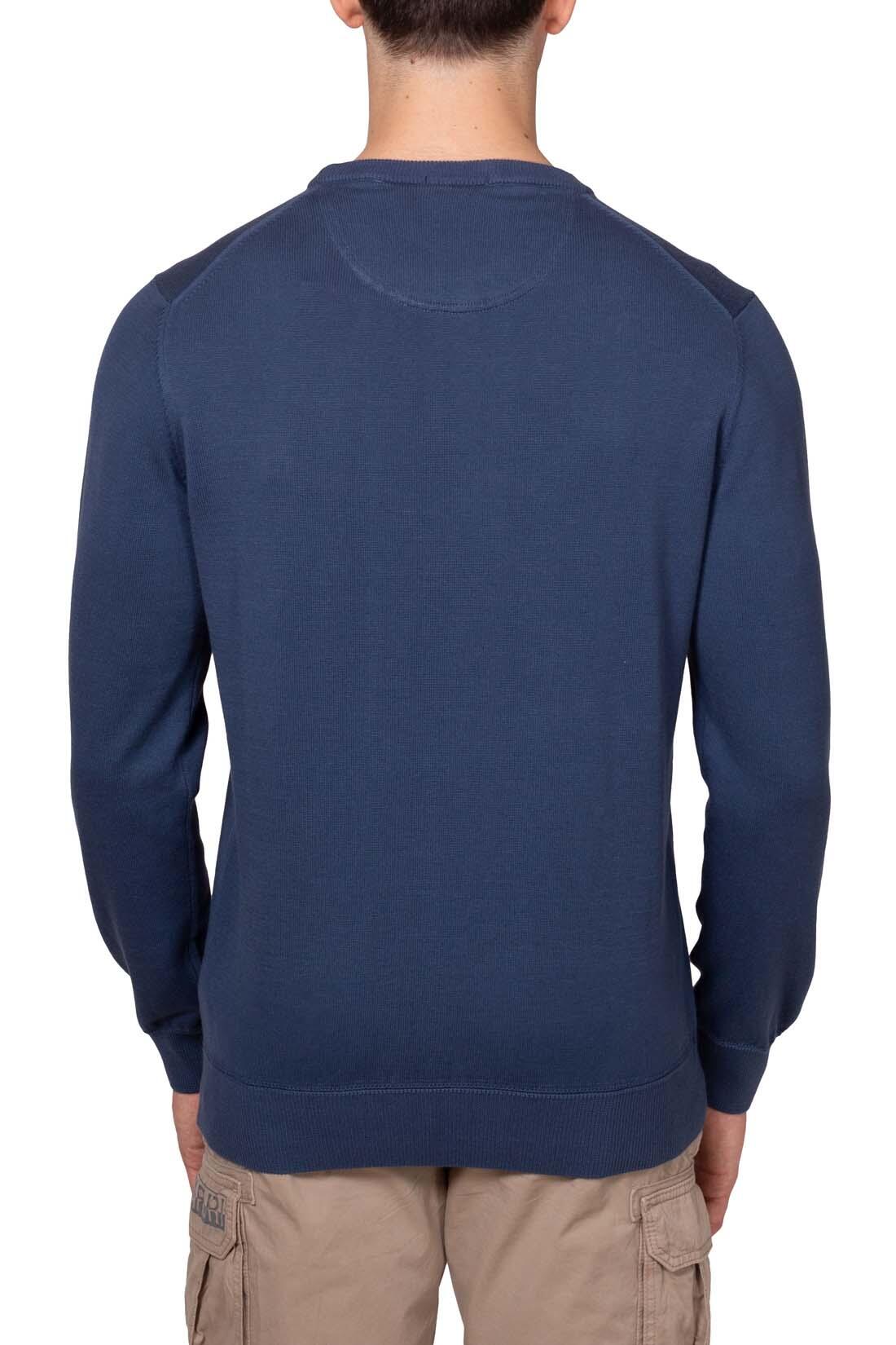 Maglia uomo con ricamo logo 3/7