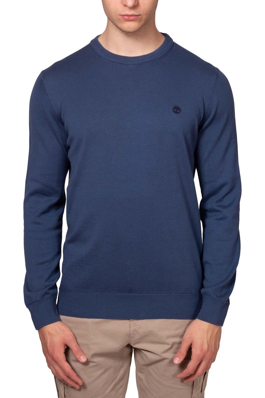 Maglia uomo con ricamo logo 2/7