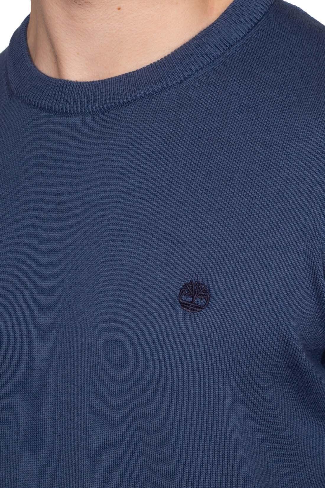 Maglia uomo con ricamo logo 4/7