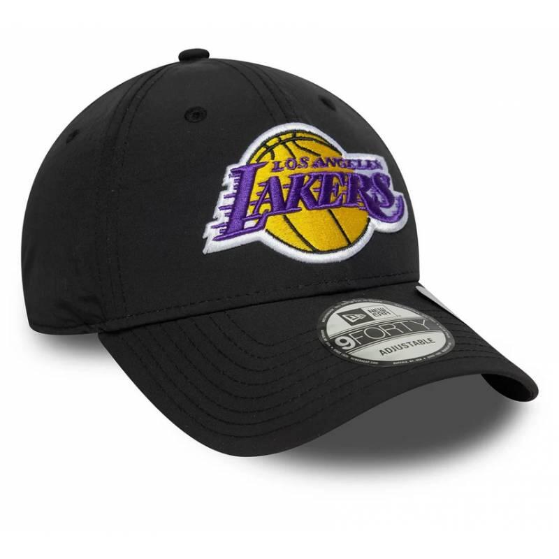 Casquette NBA Los Angeles Lakers New Era Recycled 9Forty Noir 2/3