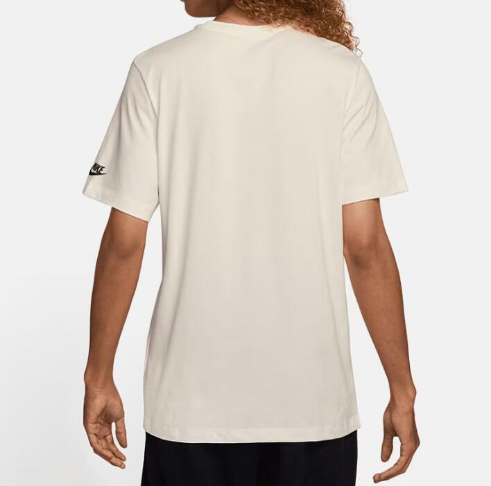 Nike Sportswear Futura Men's T-Shirt Sail XL 2/2