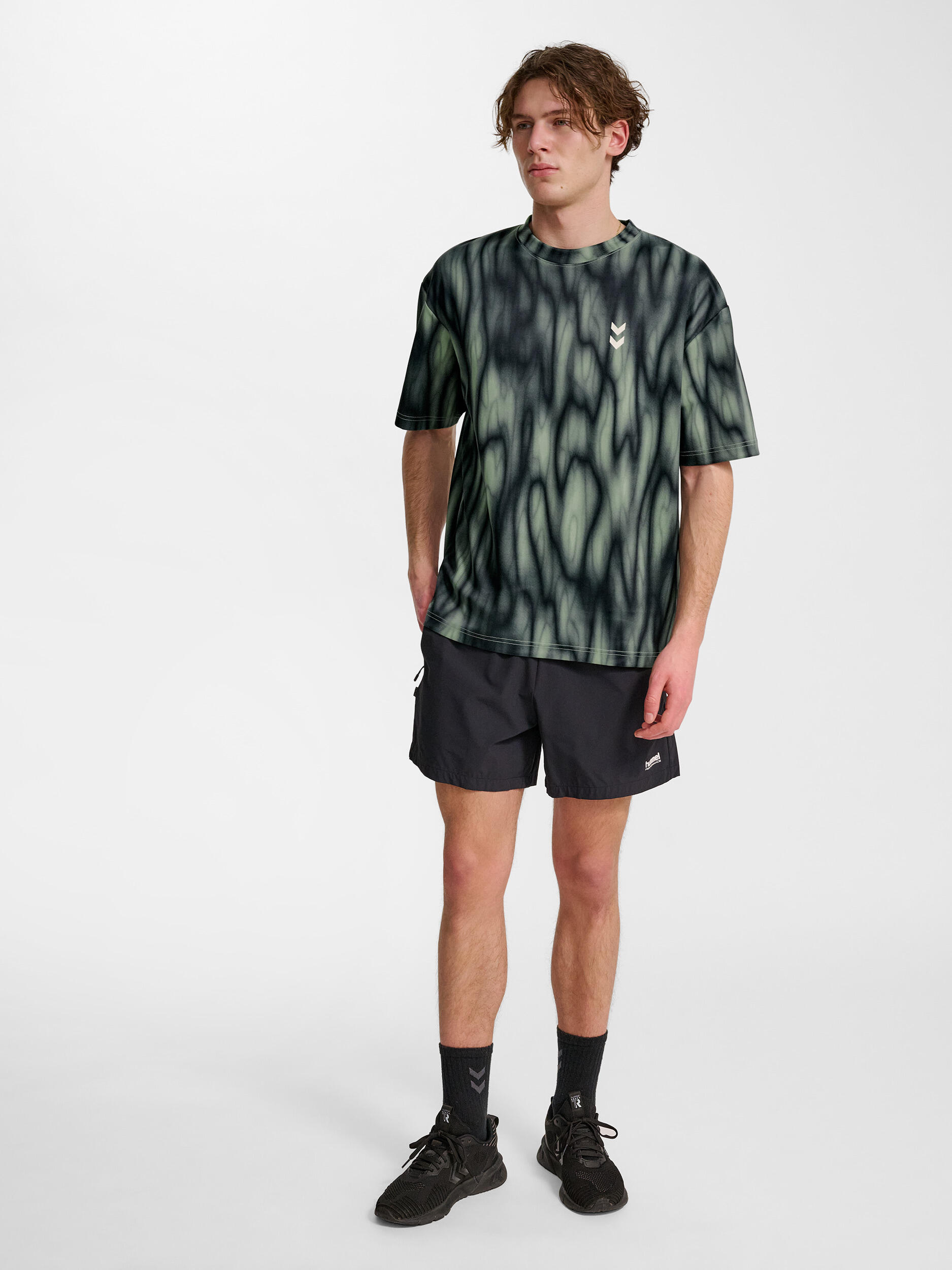 T-shirt Hummel Hiit AOP Loose 2/7