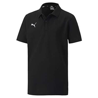 Polo Bambino Puma Teamgoal 23 Casuals in Nero