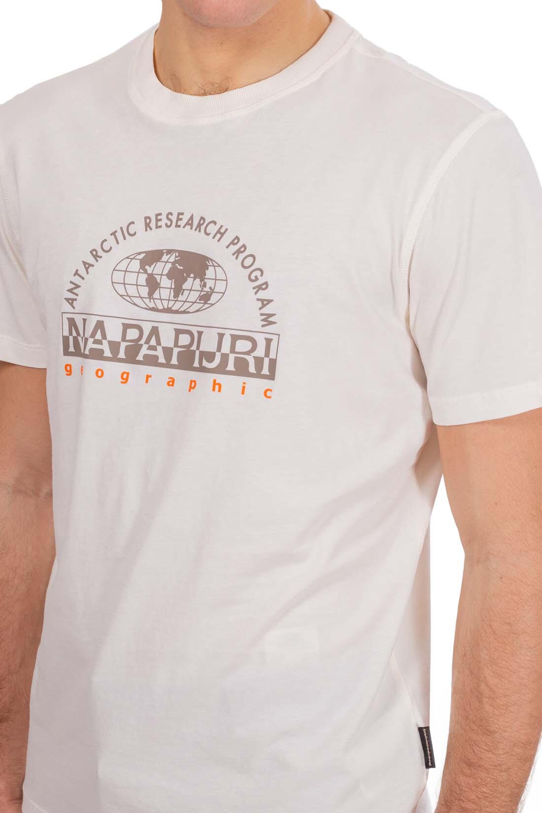 Men - casual - t-shirt - regular fit - Macas - dunkelgrau 4/5