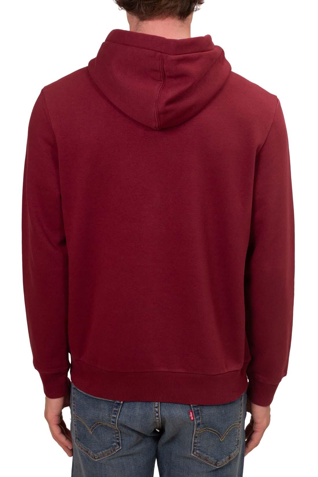 Prêt-à-porter - Sportswear - Homme - Sweat à capuche Burgee - Bordeaux 4/4