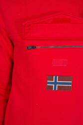 Felpa uomotasca frontale