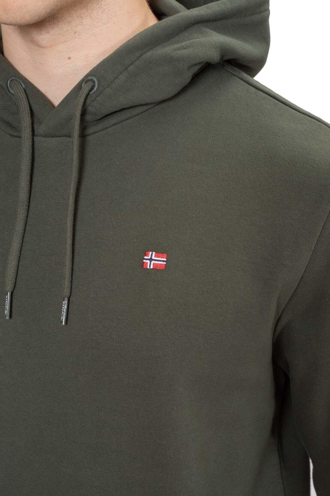 Felpa invernale uomo Balis Hood 4/5