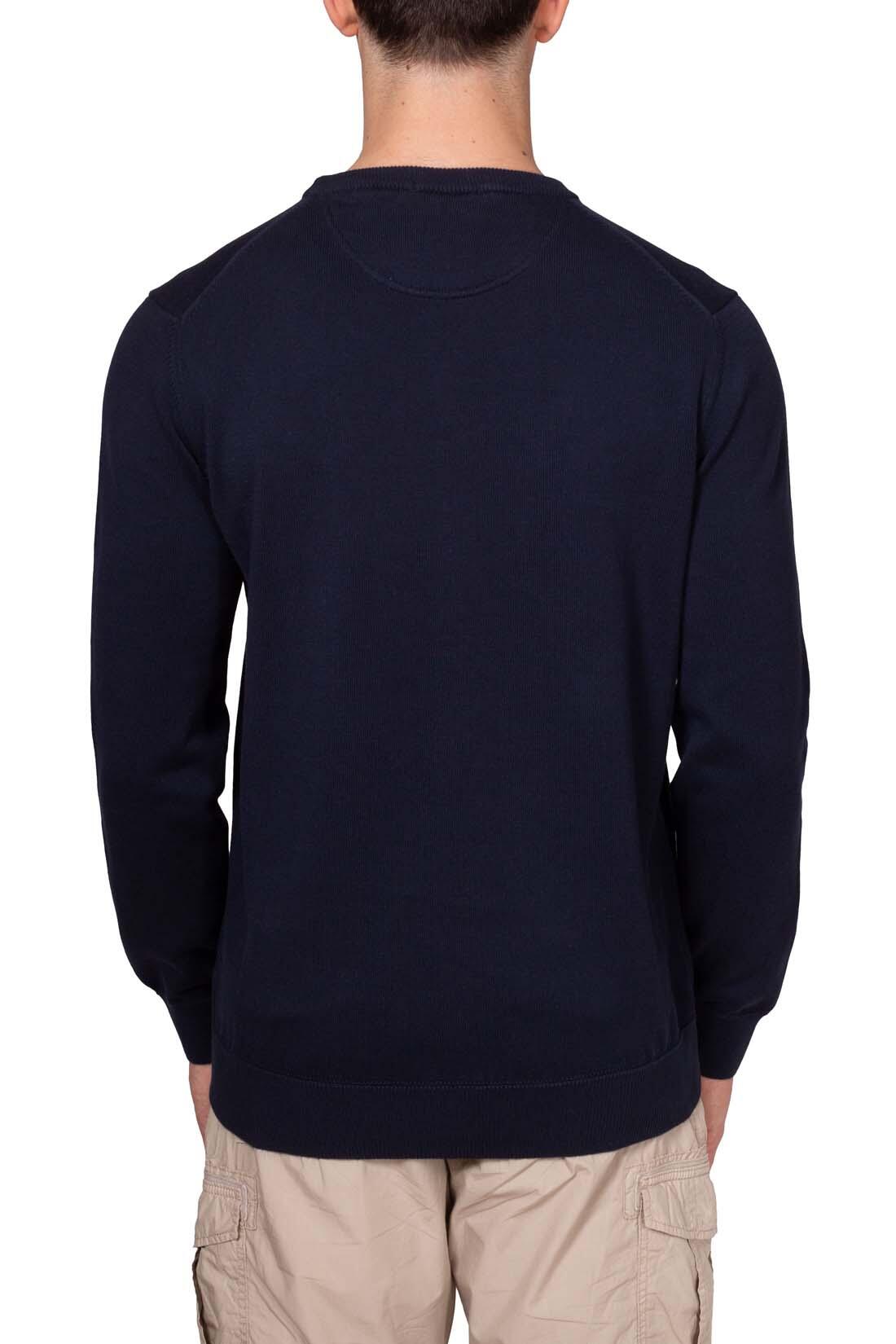 Maglia uomo con ricamo logo 3/7